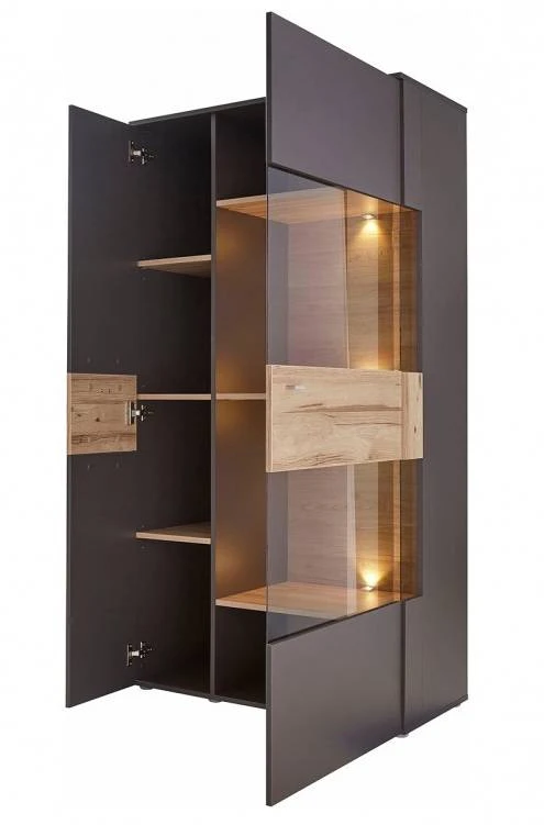 Armoire Vitrine 2portes Ouverture Droite 6 Armoire Vitrine 2portes Ouverture Droite – Image 4