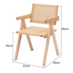 Chaise MADEIRA -WOOOD Soldes 6d98feb66d8141bc8da9b9237db70ac6