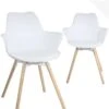 Lot De 2 Fauteuils MOTI -WOOOD Soldes 6ee30d27d68c4571964b2742cbe58825