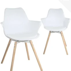 Lot De 2 Fauteuils MOTI