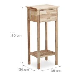 Table D’appoint Noyer Console Téléphone -WOOOD Soldes 6ffbc323f9cd40209f9ea47b86d636fa