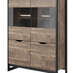 Armoire Vitrine ARDEN B LED