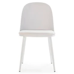 Lot De 4 Chaises Kana Blanches -WOOOD Soldes 716bbf53abe9460487302b3bcf1a9eb7