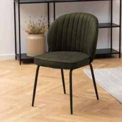 Chaise De Salle à Manger Patricia -WOOOD Soldes 7317a1fb7bc24fbd9830f2379e05582c