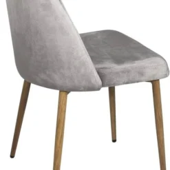 Chaise Scandinave Velours DIMA 19 Chaise Scandinave Velours DIMA -WOOOD Soldes 74afb83d0814485a9511cba20d932db8