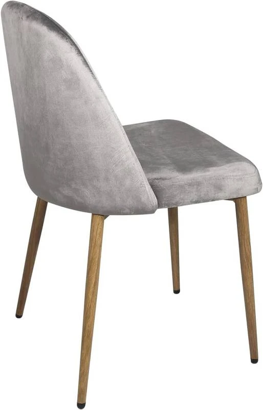 Chaise Scandinave Velours DIMA 11 Chaise Scandinave Velours DIMA – Image 9