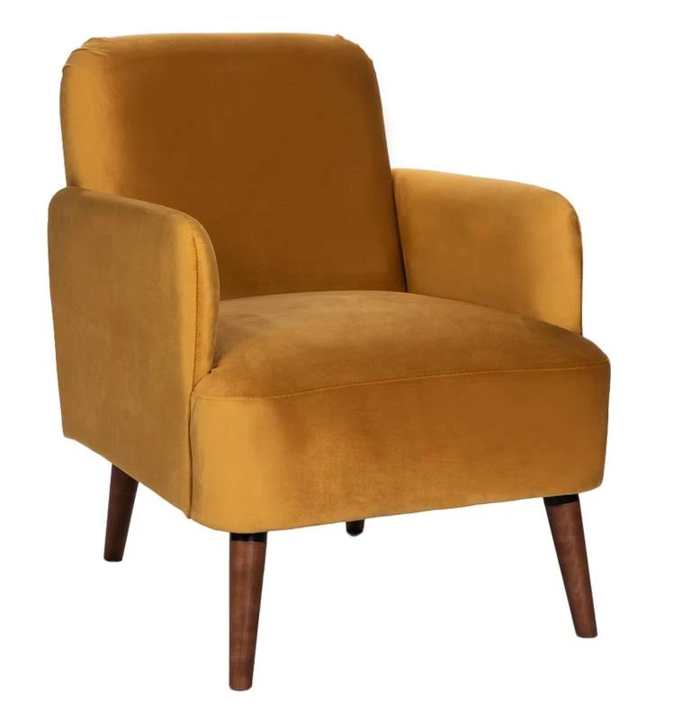 Fauteuil Rétro Velours Vert Forêt 9 Fauteuil Rétro Velours Vert Forêt – Image 7