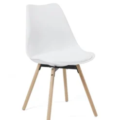 Chaise Scandinave MIA (lot De 4) -WOOOD Soldes 76ad8b0336d145c39d37d51fa2d16d66