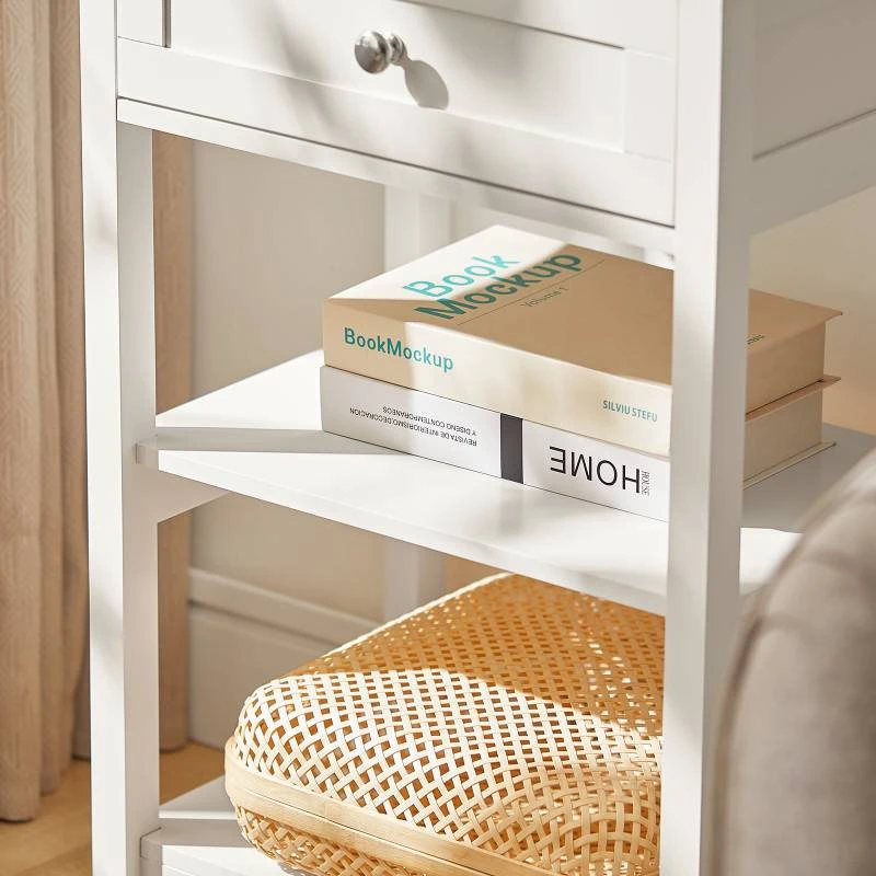 Table De Chevet Bout De Canapé FBT46-W 8 Table De Chevet Bout De Canapé FBT46-W – Image 6