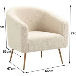 Fauteuil KIRUNA -WOOOD Soldes 773f2e2938c547c4a8b83082029d1688