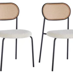 Lot De 2 Chaises OREBRO -WOOOD Soldes 788546eb0604482daa584587556c494c