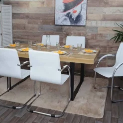 Chaise Salle à Manger Samara (lot De 6) -WOOOD Soldes 7d4febbfd2134222b7fcdc6053911cb7