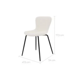 Chaise Koko (Lot De 2) -WOOOD Soldes 7e648a27b86442019cf22abbfd2acbb8