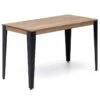 Table à Manger Lunds 60x100 Noir-vieilli -WOOOD Soldes 7f7f442a3a1147559776e0a69a40cd4c