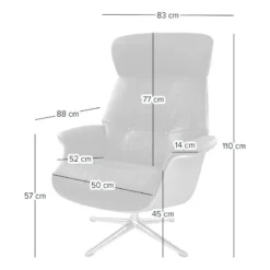 Fauteuil Relax Anderson I -WOOOD Soldes 8000017557 230328 500 SKETCH DETAILS P000000008000017557 sketch
