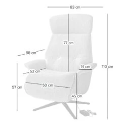 Fauteuil Relax Anderson III -WOOOD Soldes 8000017559 230328 500 SKETCH DETAILS P000000008000017559 sketch