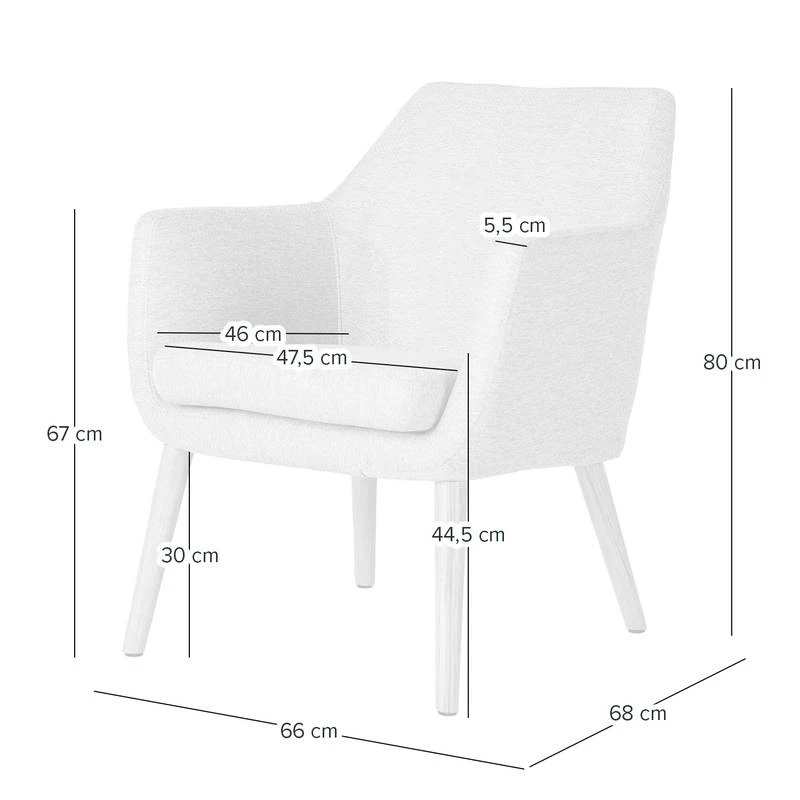 Fauteuil Lounge NICHOLAS 12 Fauteuil Lounge NICHOLAS – Image 10