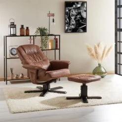 Fauteuil De Relaxation CHARLY -WOOOD Soldes 8086f601c0ec4ca09113a98dc6f9cce6