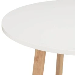 Guéridon Blanc En Bambou 15 Guéridon Blanc En Bambou -WOOOD Soldes 8258eb09c52642d490e40fdff10b1f42