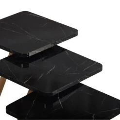 Set De 3 Tables D'appoint Hobro 39 Set De 3 Tables D'appoint Hobro -WOOOD Soldes 84695e14a9dd406caab73512985df320