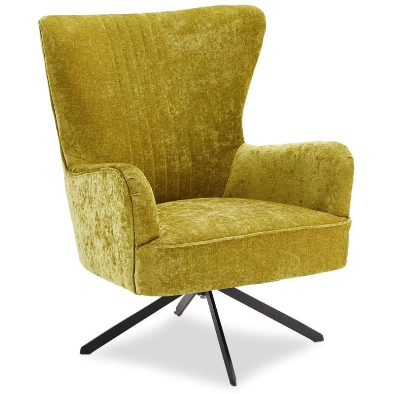 Fauteuil Bob Jaune 3 Fauteuil Bob Jaune