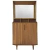Meuble D'entrée Acacia 2 Portes 1 Miroir 2 Meuble D'entrée Acacia 2 Portes 1 Miroir -WOOOD Soldes 87e4712f2bb94430a6e401b71183aea0