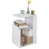 Table D'appoint Bout De Canapé FBT69-W -WOOOD Soldes 8924186fec2f4183b252fcbeb6f0ad6f