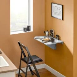 Table Murale Rabattable Écru FWT03-PF 38 Table Murale Rabattable Écru FWT03-PF -WOOOD Soldes 8a7e78f36cbe426cbd37ea9d5073cff0