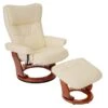 Fauteuil Relax Montreal Avec Tabouret -WOOOD Soldes 8b0e3fa279584ea99c8eda0c5ab0fa4c