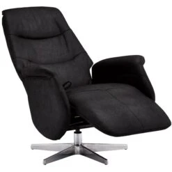Fauteuil Relax Delta Noir -WOOOD Soldes 8b3c9729dbbd431a95cae28442da5c0b