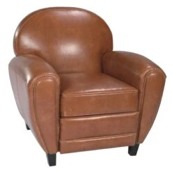 Fauteuil Club 33 Fauteuil Club -WOOOD Soldes 8e421ffd16614a7597fe846b01c858c8
