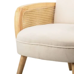 Fauteuil CALVI -WOOOD Soldes 8fb79229dd914feaaeb03904ab4d598b