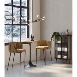 Vitrine La Gomera II -WOOOD Soldes 9028a319502d427bb082e9458d21256b