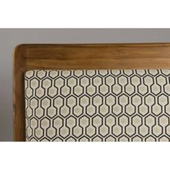 Fauteuil Hexago En Teck Tissu Vert 9 Fauteuil Hexago En Teck Tissu Vert -WOOOD Soldes 918f66b9788a4167a496f253274d0c56