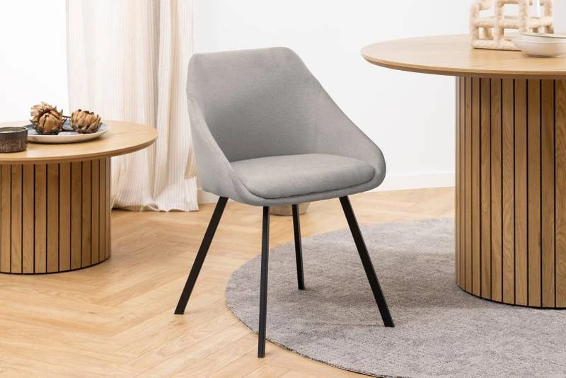 Chaise De Salle à Manger Nils Lot De 2 5 Chaise De Salle à Manger Nils Lot De 2 – Image 3