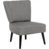 Fauteuil En Tissu Zoé - 1 Place - Gris 2 Fauteuil En Tissu Zoé - 1 Place - Gris -WOOOD Soldes 96f87861c8fe422ba429b7f83ae04016