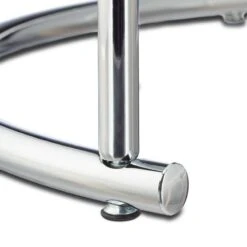 Table D’appoint Ronde Console Chrome -WOOOD Soldes 97a50507711a4b5790923395652f057e