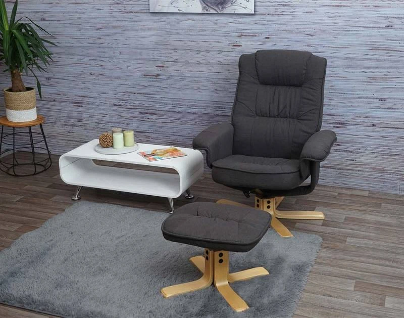 Fauteuil Relax M56 Avec Tabouret 11 Fauteuil Relax M56 Avec Tabouret â Image 9