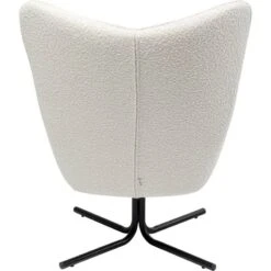Fauteuil Pivotant Oscar Boucle -WOOOD Soldes 99b22c33ca374c348357434ec98c096c