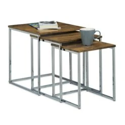 Table Gigogne Lot De 3 Bois 18 Table Gigogne Lot De 3 Bois -WOOOD Soldes 9d781a20984e451da4c136d20ea52e84