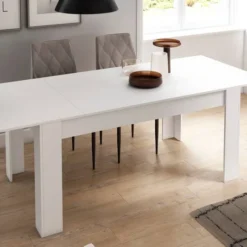 Table à Manger 140cm Extensible à 200cm -WOOOD Soldes 9d89843753fd4ab3aabbc74a4f3f909b