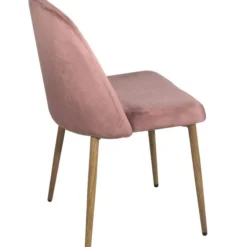 Chaise Scandinave Velours DIMA 14 Chaise Scandinave Velours DIMA -WOOOD Soldes 9eda7db388454177b3685e7f228a2046