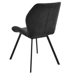 Lot 2 Chaises Sarpsborg Salle à Manger -WOOOD Soldes 9f57304aaa4b4491a2b7e07fa084de00