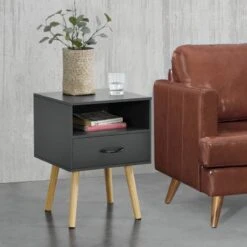 Table De Chevet Gävle -WOOOD Soldes a1944de04982498ea2d7401dc7a86059