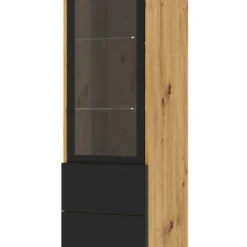 Armoire Vitrine AURA 37x33x150