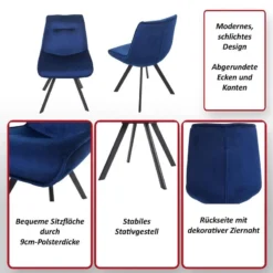 Chaise Salle à Manger HWC-K24 (lot De 6) 17 Chaise Salle à Manger HWC-K24 (lot De 6) -WOOOD Soldes a34509b3318441e69a98fc0e70ae4ebd