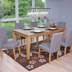 Chaise Capitonnée Littau (lot De 4) -WOOOD Soldes a377fc93a1b44bb8a263ecefa72c1362