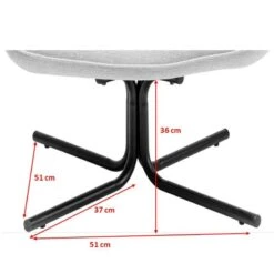 Fauteuil Pivotant Oscar Boucle -WOOOD Soldes a63c27918ad94cff9f657ae0a891df6f