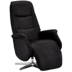 Fauteuil Relax Delta Noir -WOOOD Soldes a76e8f7e7af5491d8c3b26d668a59d0a
