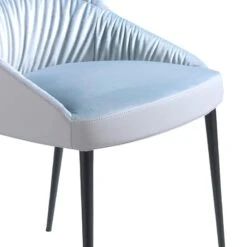 Chaise à Manger Velours Et Similicuir. -WOOOD Soldes a79e461948ac412eb32b2c7c0becccb7